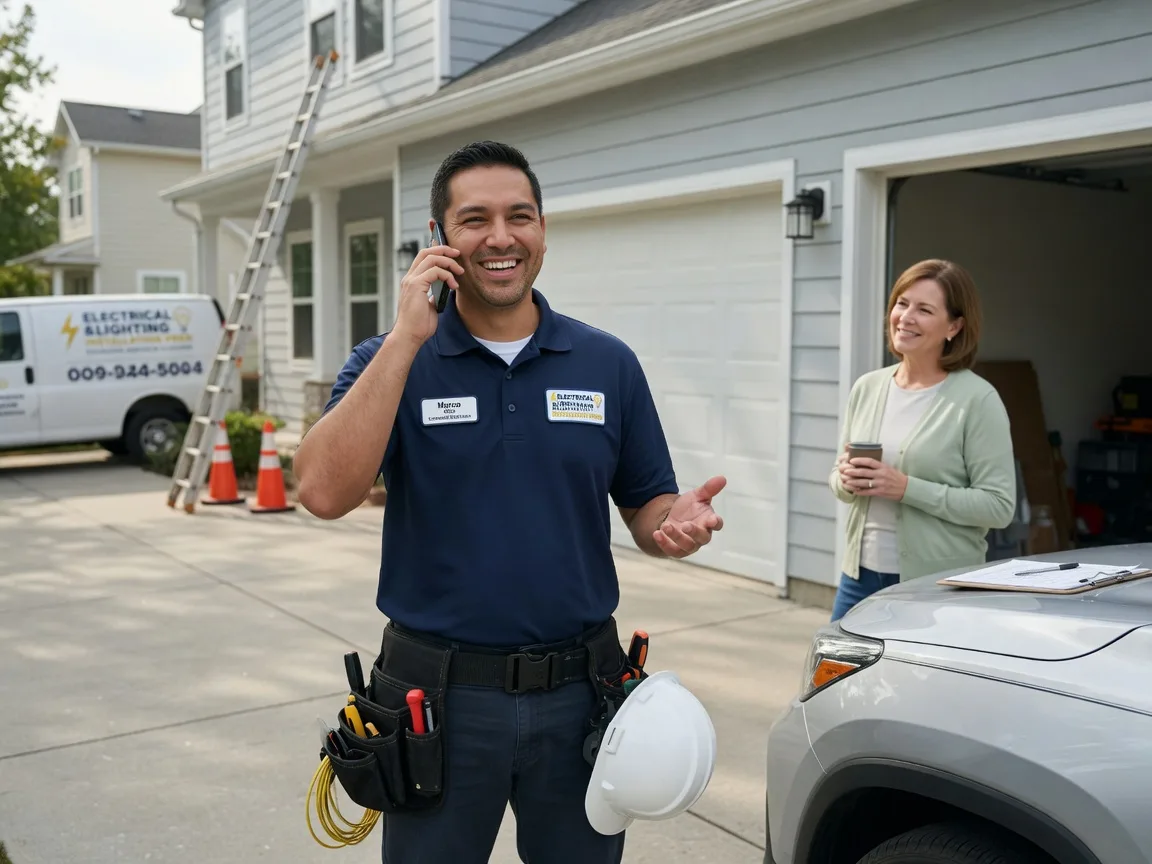 Licensed Electrician Morris, MN FAQs